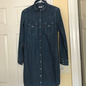 Levi's Brand Denim dress NWT